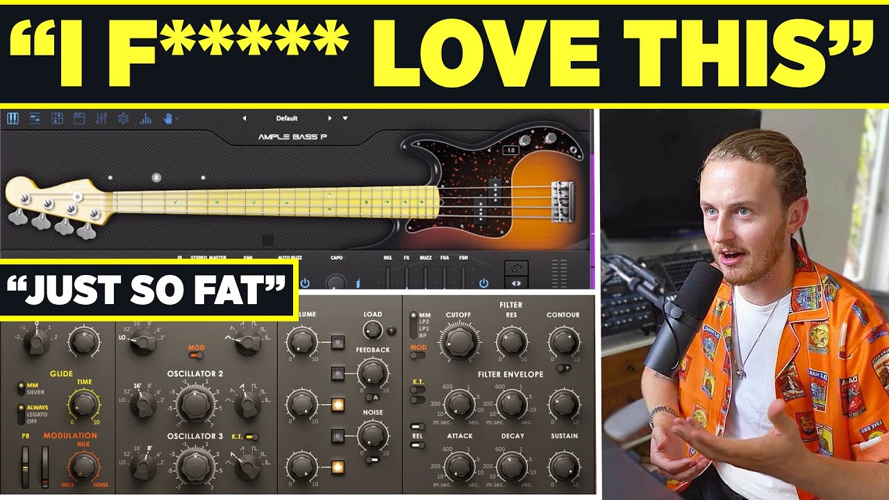 How To Make Disclosure's BEST Bass Sound!!