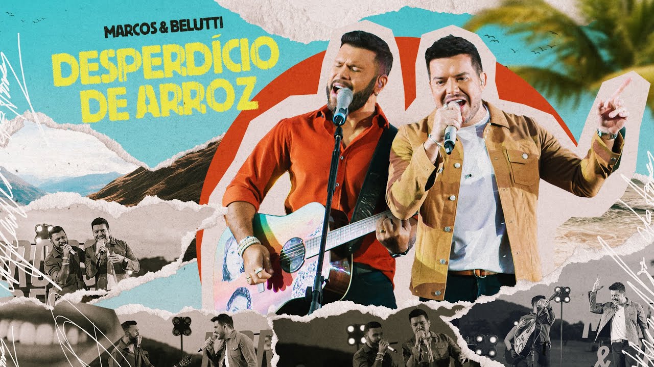 Marcos & Belutti - Desperd&iacute;cio De Arroz (Em Qualquer Lugar)