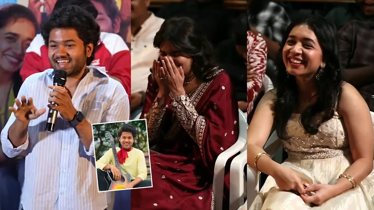 Mouli Tanuj Prasanth FUNNY Speech At Youth Movie Freshers Meet | Filmylooks