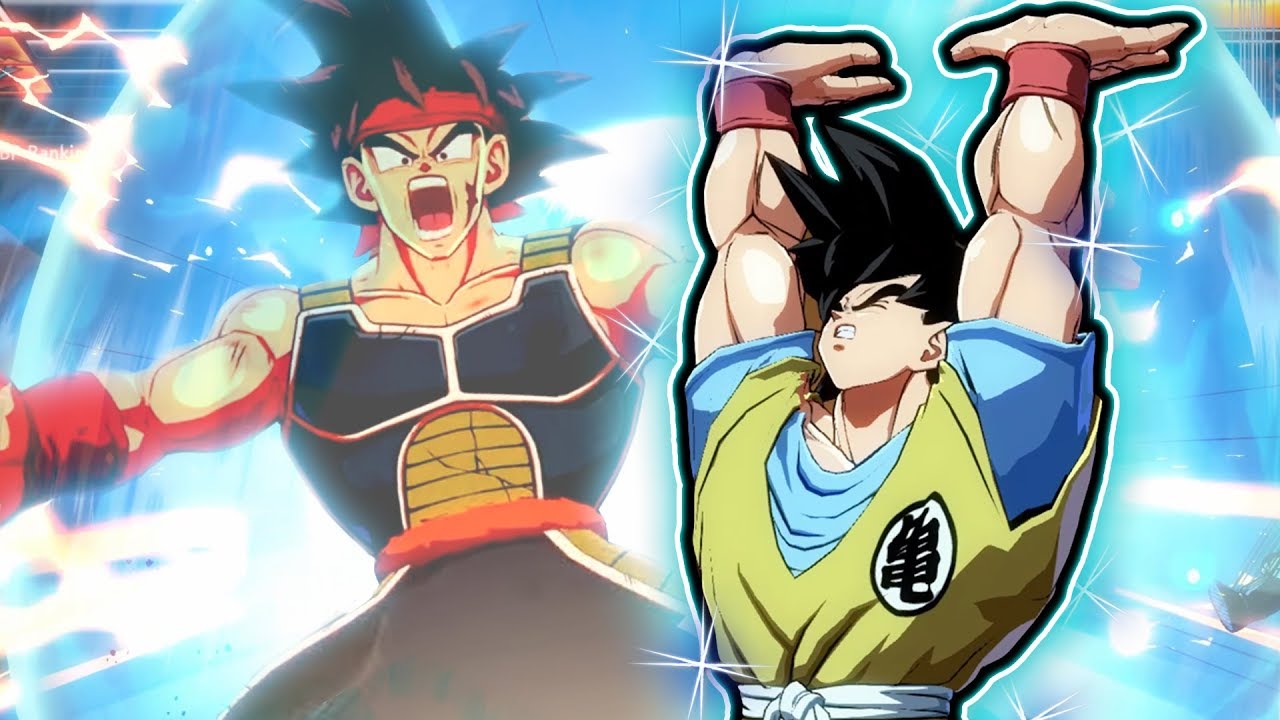 SPIRIT BOMB DAMAGE! | Dragonball FighterZ Ranked Matches