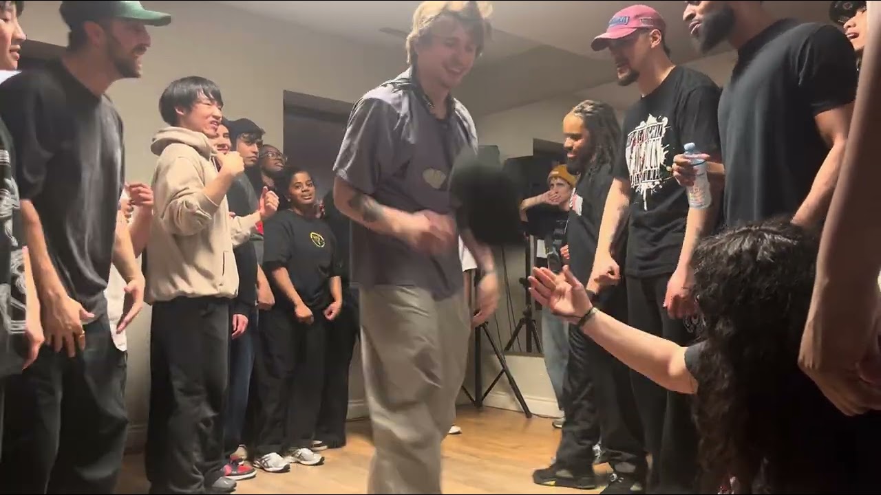 BRUTAL AKA BADD MOODYREXX VS RIPCODE AKA GHOST REXX (￼ camera died & miss some of brutal rounds)￼￼