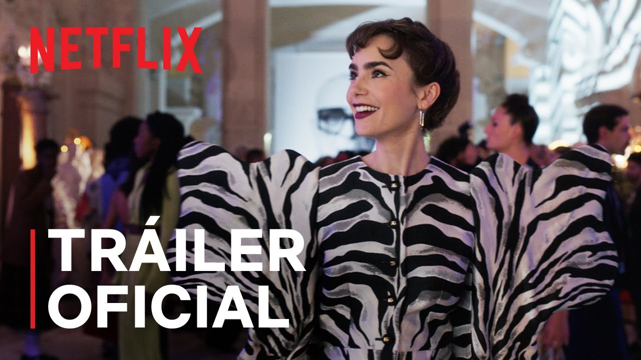 Emily en Par&iacute;s: Temporada&nbsp;3 | Tr&aacute;iler oficial | Netflix