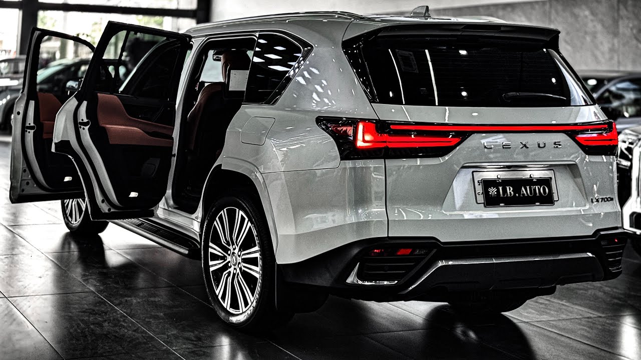 Lexus LX700h 2026 года &mdash; роскошный VIP-внедорожник: детали интерьера и экстерьера!