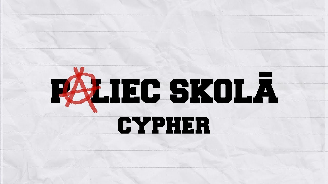 PALIEC SKOLĀ CYPHER (New Wavy & BANDA BANDA)