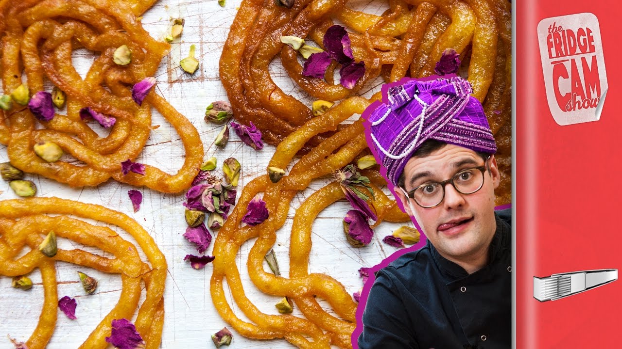Jalebi Recipe - Sticky Indian Doughnuts!! | Sorted Food