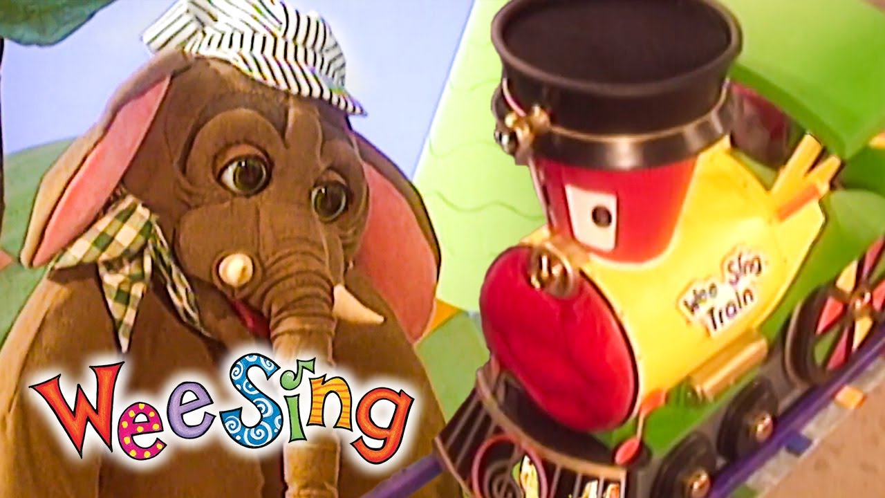 Tracks from the Wee Sing Train | Part 2 | Wee Sing