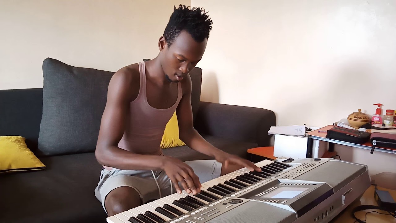 Eh Yahweh  kumama piano seben tutorial by Saviour Bee