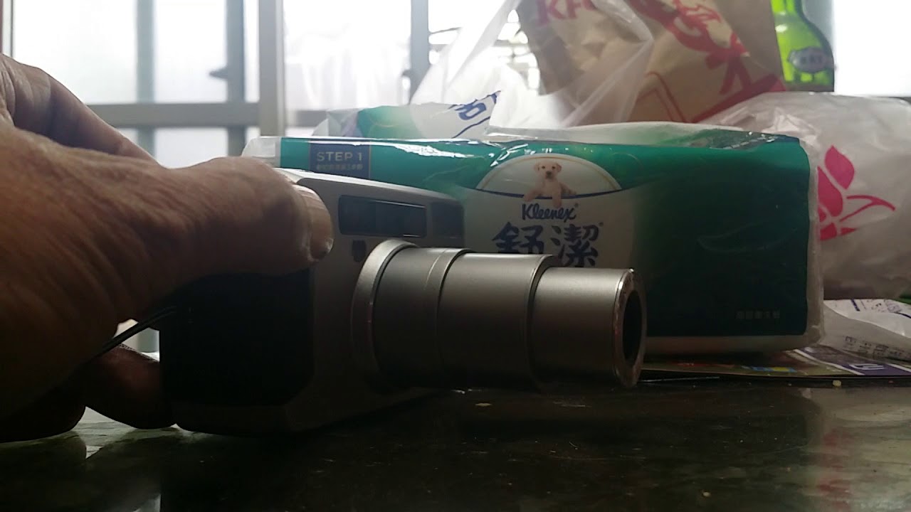 PENTAX ESPIO 120Mi 鏡頭變焦測試