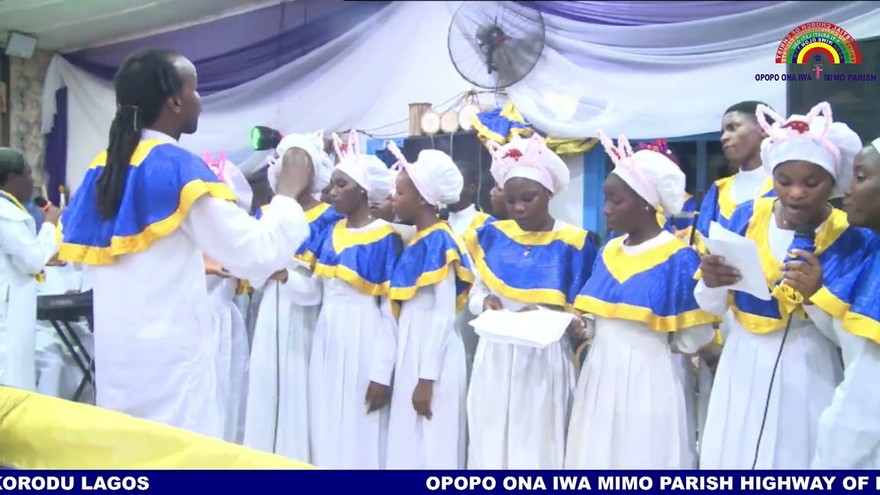 Opopo choir Christmas carol