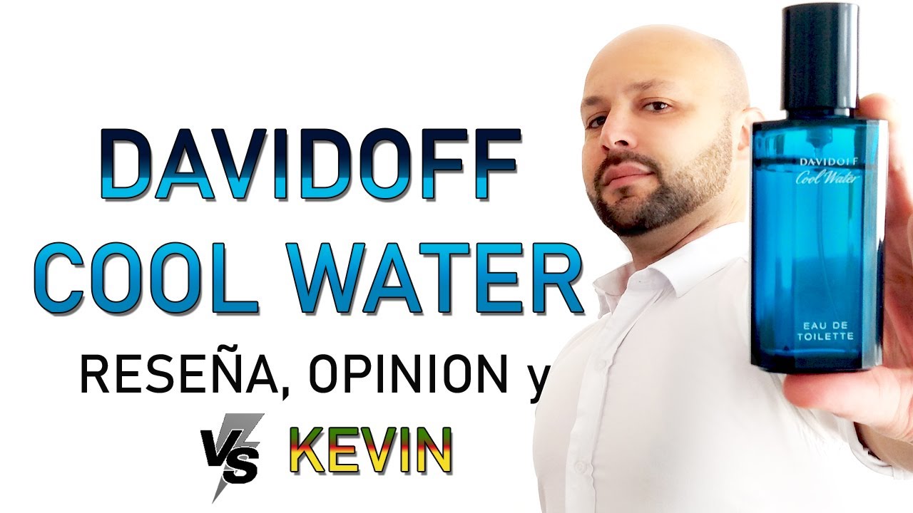 DAVIDOFF COOL WATER  EDT🌊 Opinión, Reseña y Comparación con KEVIN