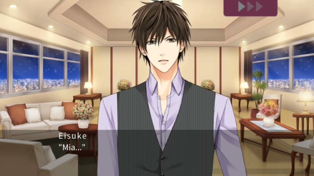 Kissed by the baddest bidder - His Spying Eye [Eisuke] PoV