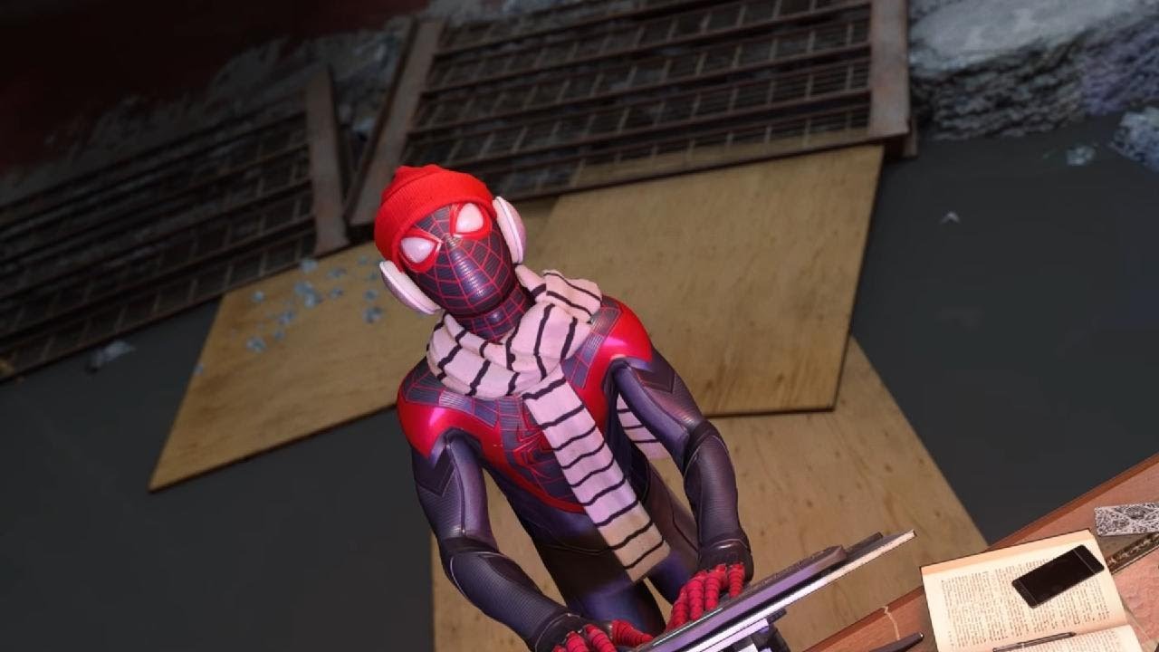 [Marvel's Spider-Man: Miles Morales] Curtain Call Pt 1