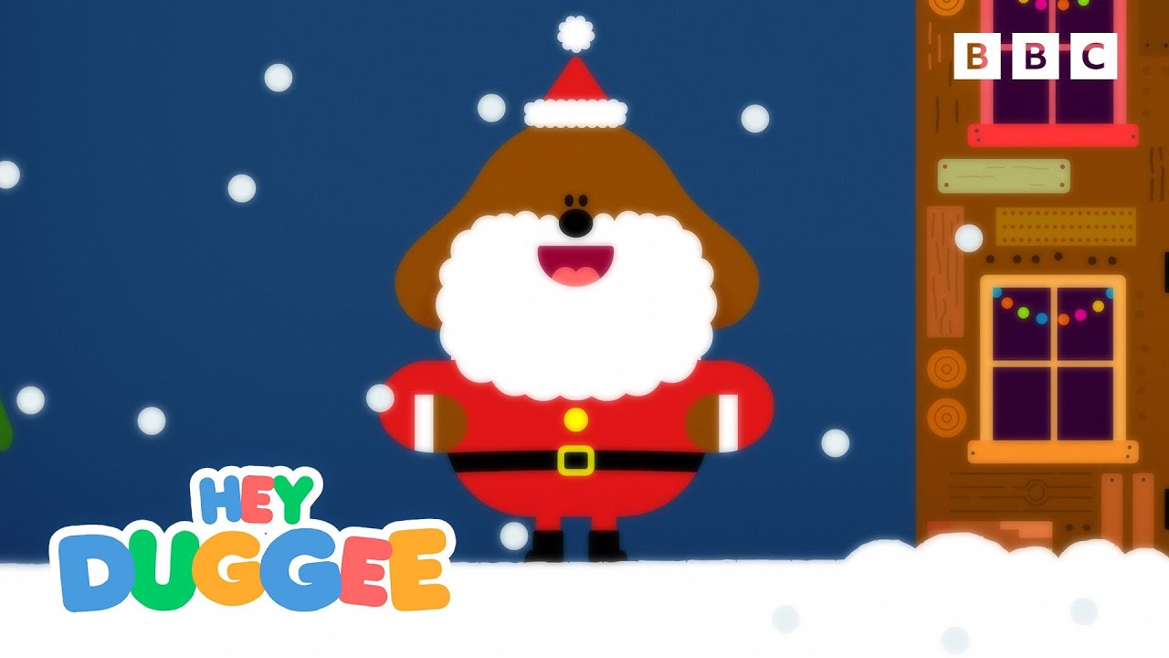 🔴LIVE: The Tinsel badge AND More | Festive Christmas Marathon | Hey Duggee