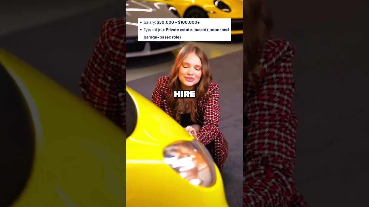 Автоняни миллиардеров #автомобили