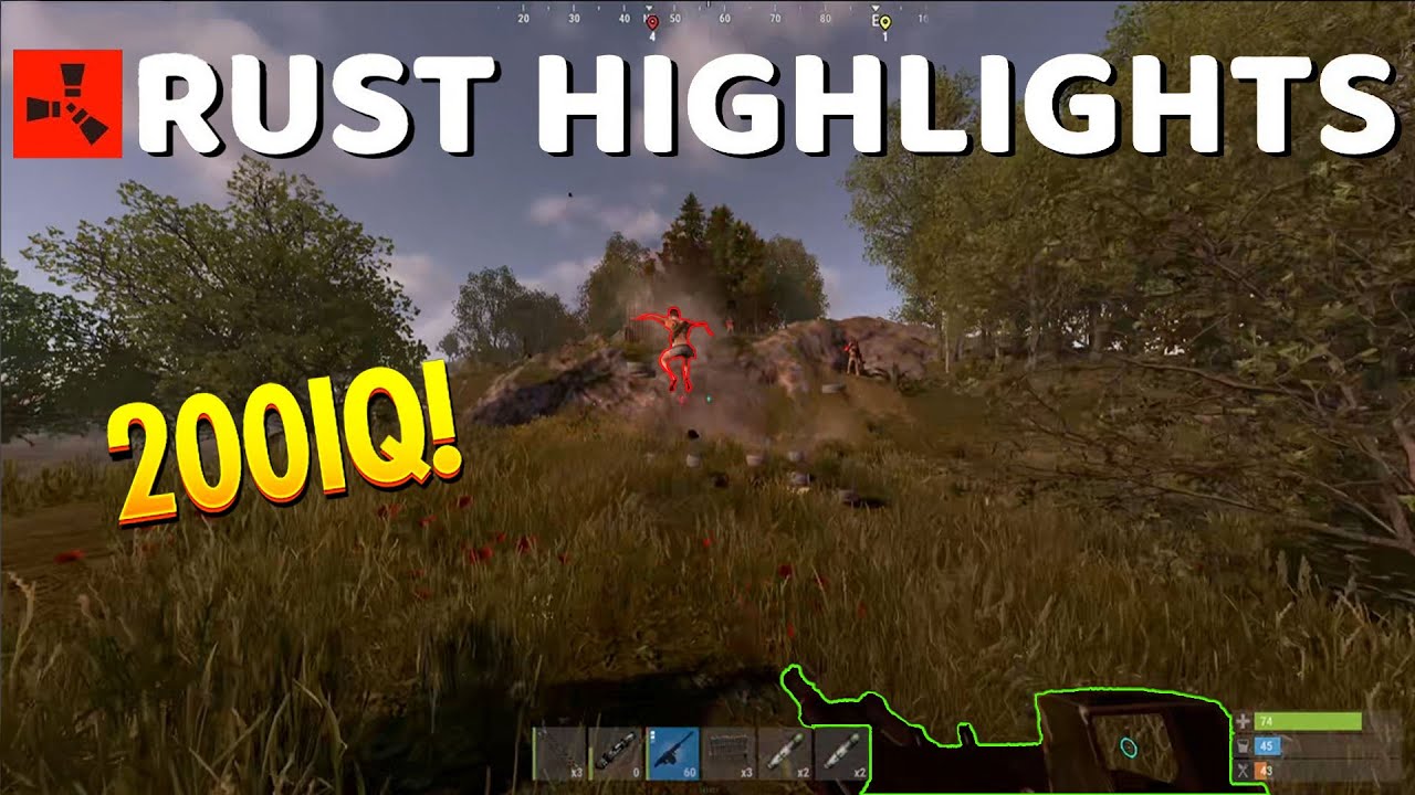 *NEW RUST* TWITCH HIGHLIGHTS & BEST FUNNY MOMENTS #393 | Epic Plays & Fails