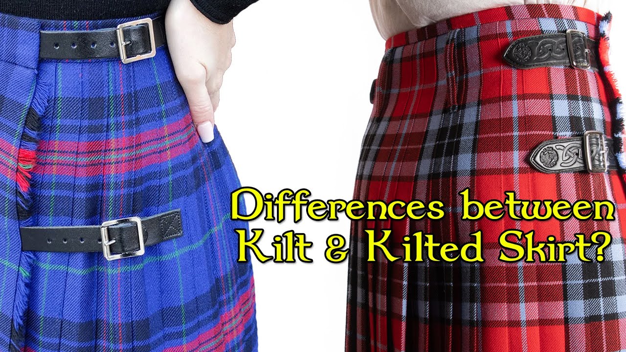 Differences between Men's & Women's Kilts? How much does it matter?