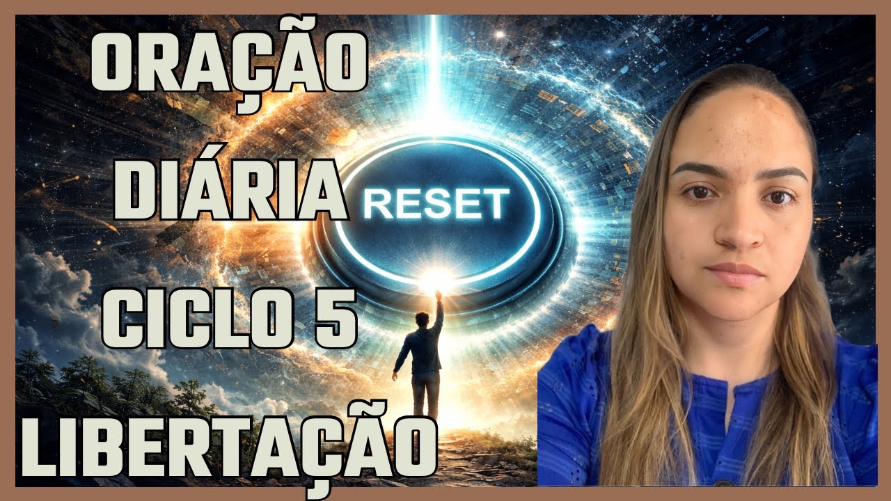 ORAÇÃO DIÁRIA LIBERTAÇÃO “A CHAVE DE DAVI“ RESET 27 | CICLO 5 