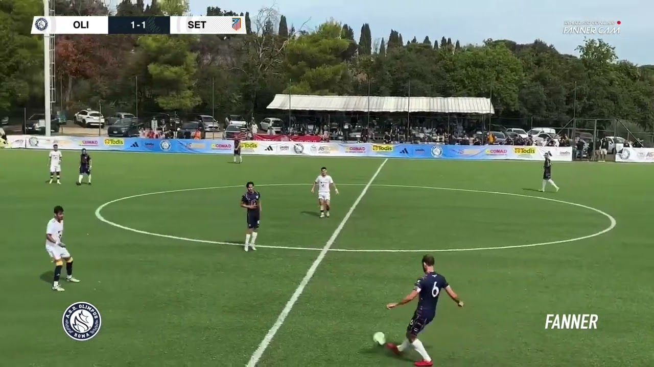 ⚽️Olimpus Roma VS Settebagni | 3ª Giornata | Highlights Promozione