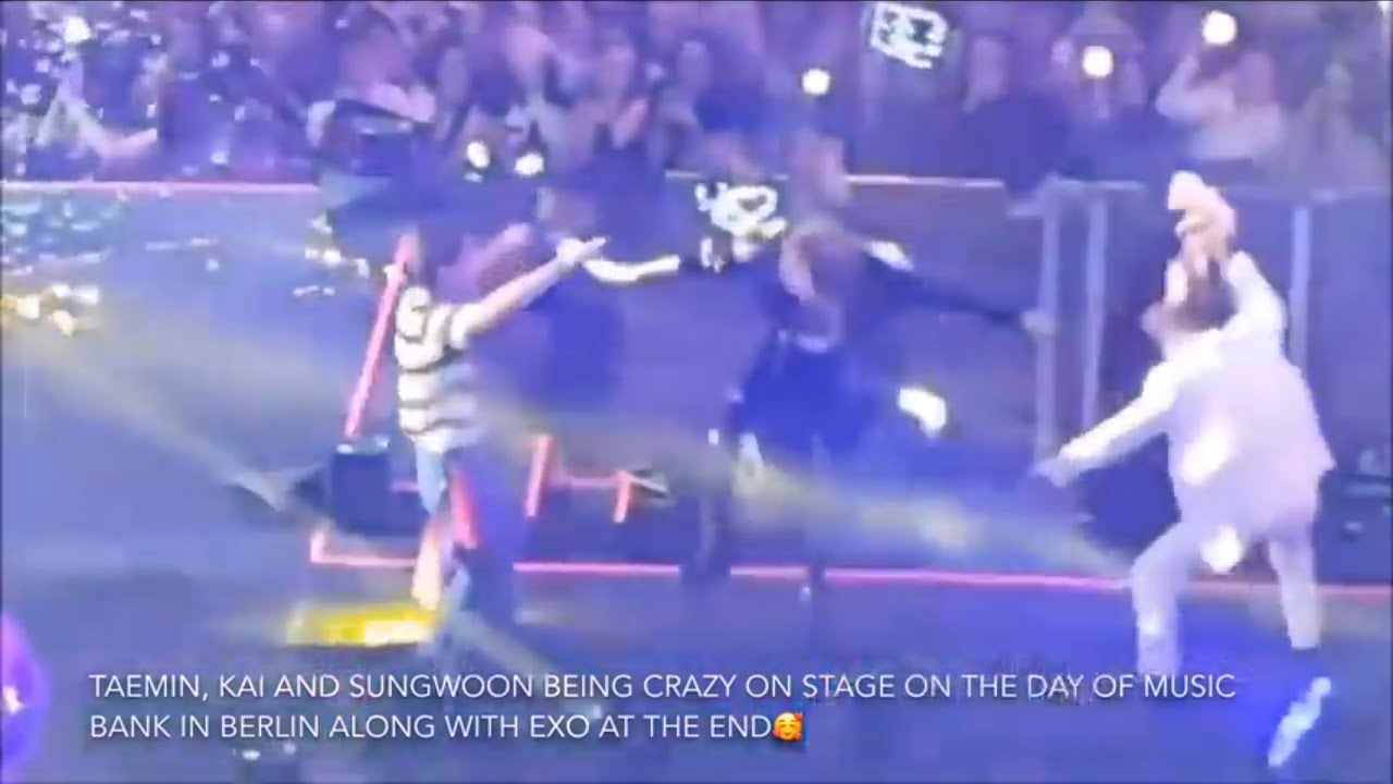 [2018] EXO Interactions With Kpop Idols