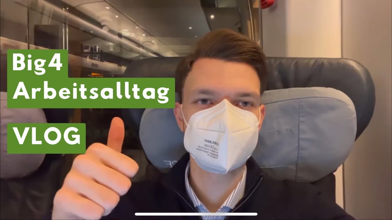 Werkstudent bei den Big4🧑🏻‍💻| VLOG Pt. 1 | Wirtschaftsprüfung | Dienstreise | v001