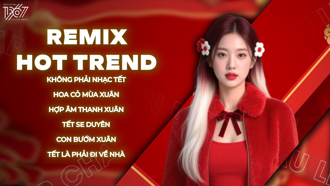 Nhạc Xuân Remix Hay Nhất 2026, LK Nhạc Xuân Bính Ngọ 2026 Remix Hay Nhất Nghe Là Thấy Tết