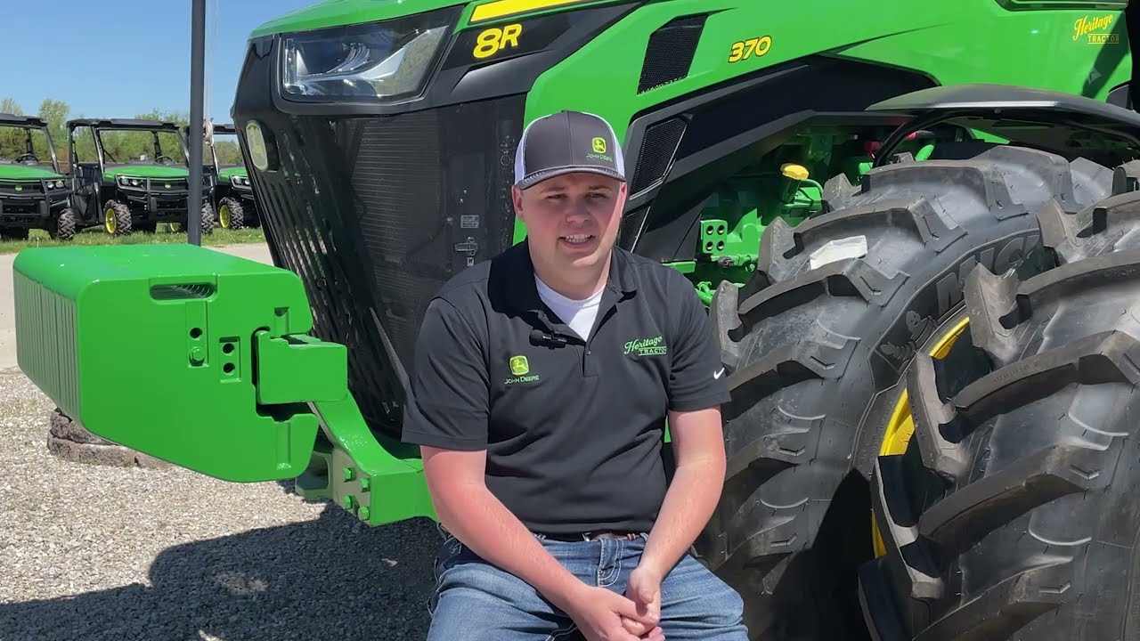 Meet a 3rd Generation John Deere Dealer Salesman