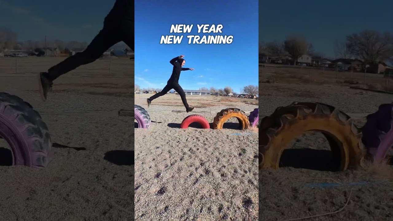 New Year training routine. Mix things up and have fun!