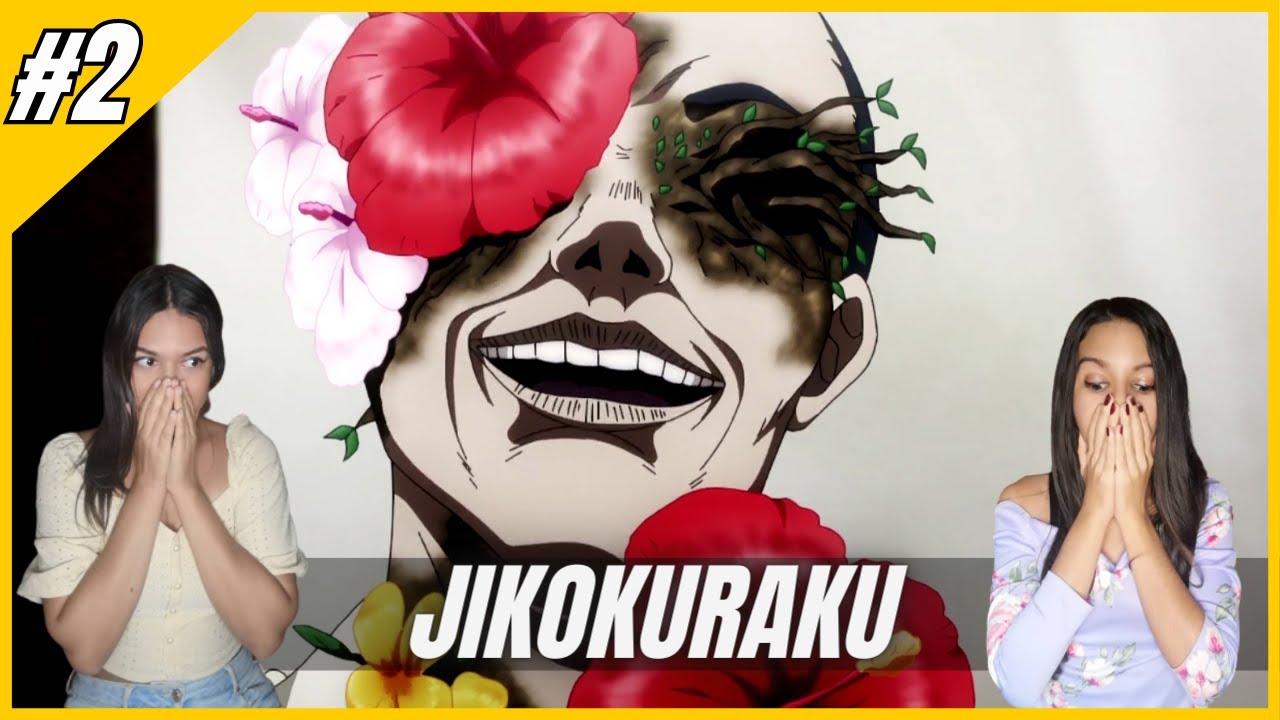 CONOCIENDO NUEVOS PERSONAJES | JIGOKURAKU | HELL PARADISE | REACCI&Oacute;N CAP&Iacute;TULO 2 + OPINI&Oacute;N