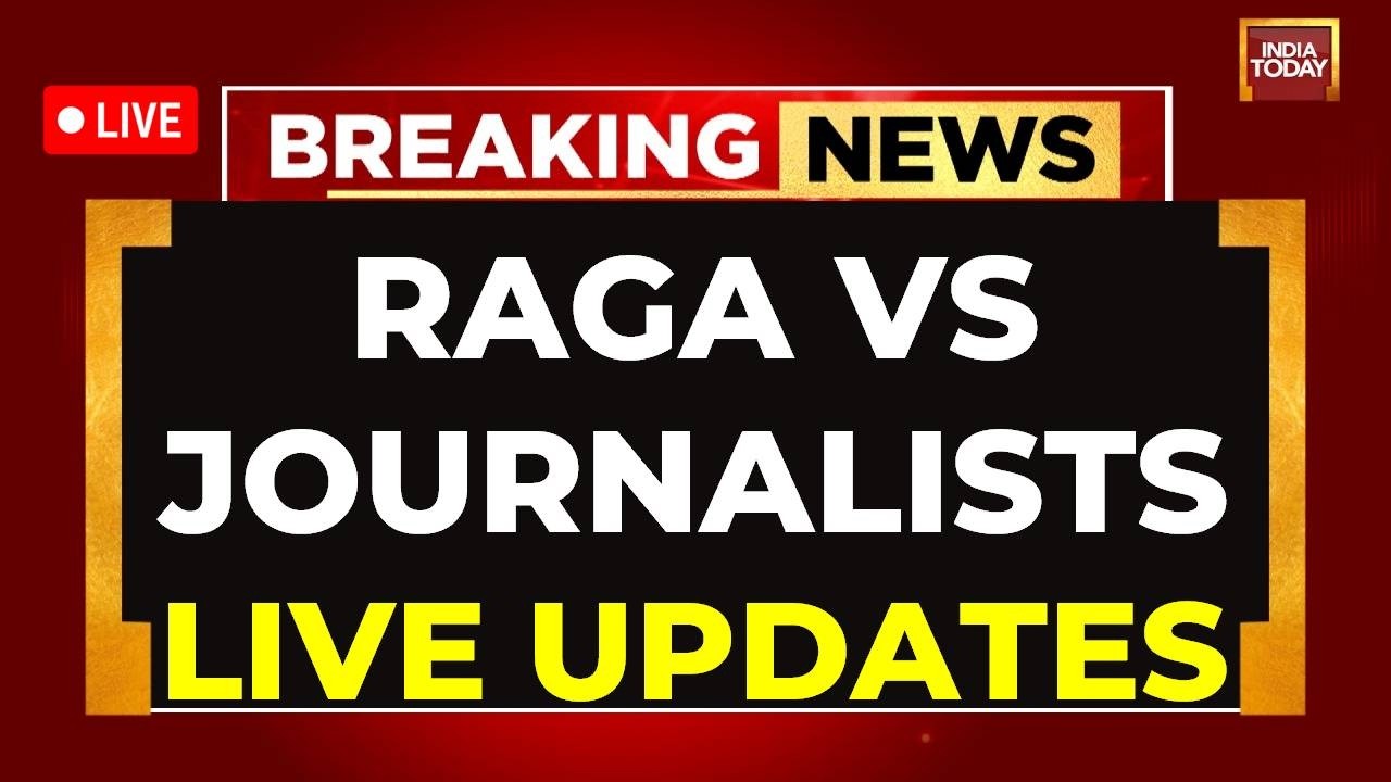 Rahul Gandhi News | Rahul Gandhi Slams 'Government Narrative' in Media Face-Off | India Today LIVE
