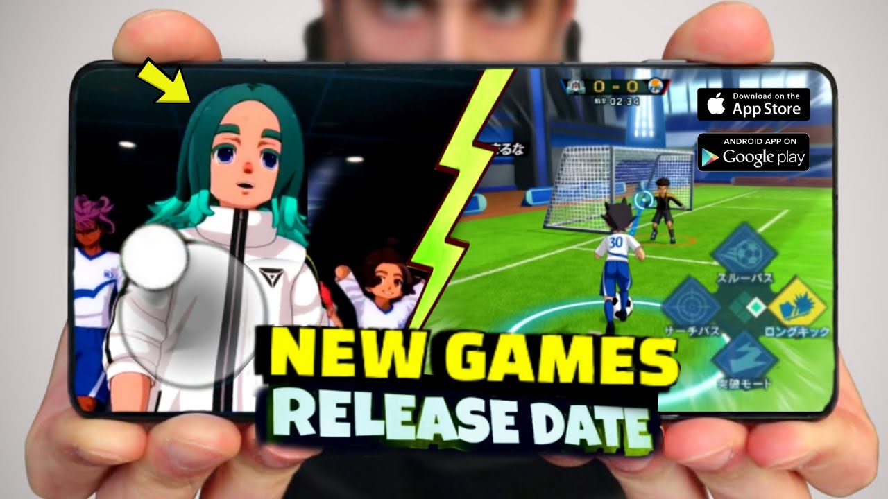FINALLY INAZUMA ELEVEN : Victory Road Release Date Unveiled! For Android & IOS