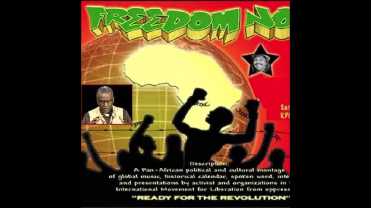 Freedom Now Джеральд Хорн Эцуко Такетани Black Nuclear Pacific Юитиро Ониси Black Radicals Japan