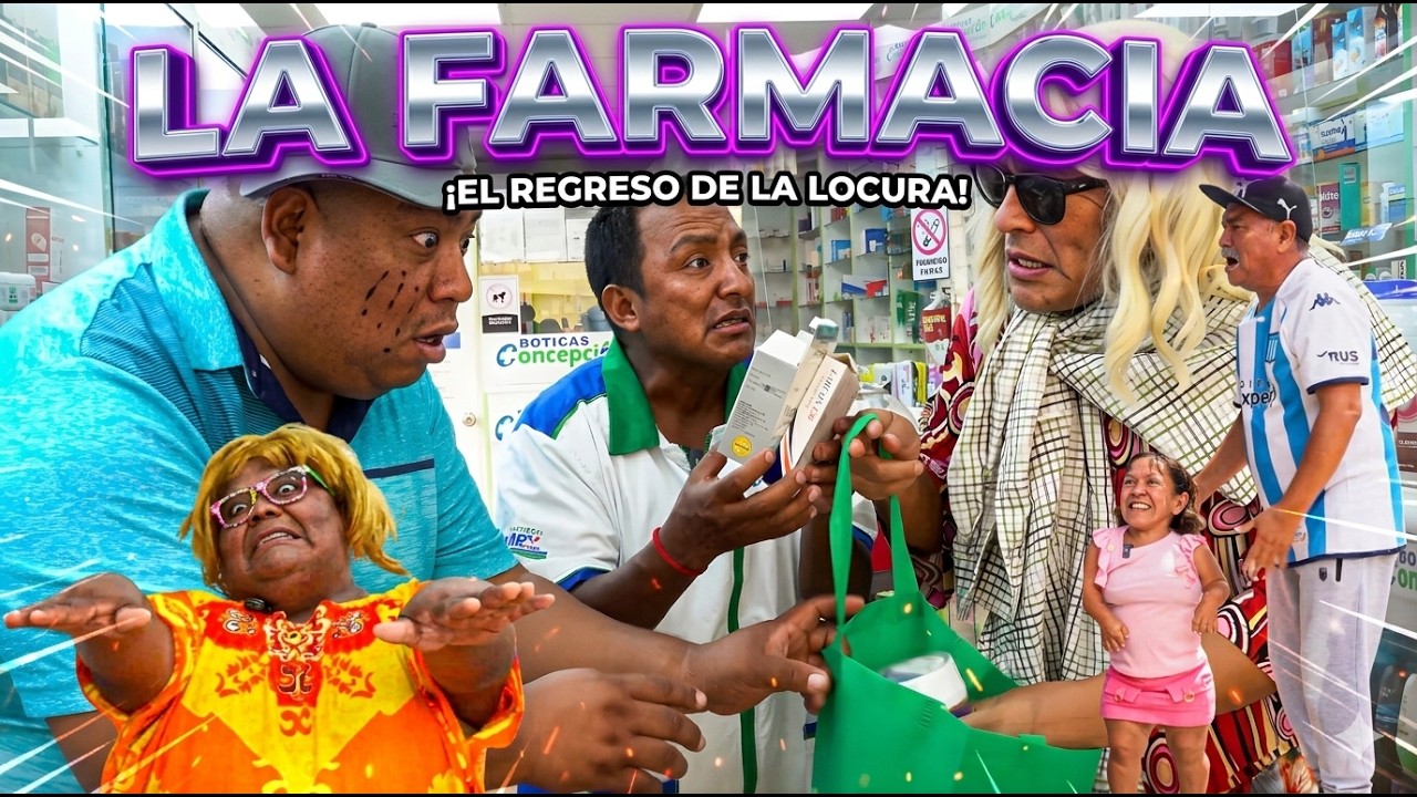 Los Farmac&eacute;uticos ft @ElChinoRisasOficial ft @CholoJuanOficial || C&oacute;micos 2026🧟#humor #comedy