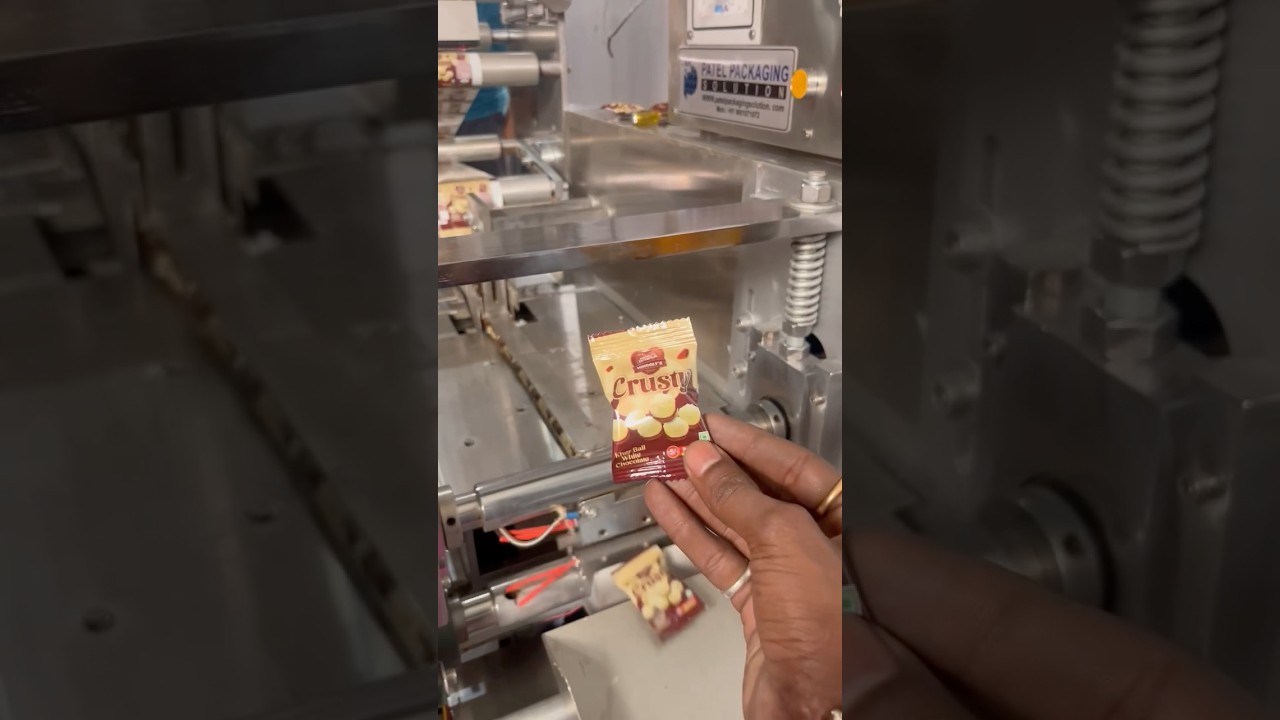Flow Wrap Machine ! Horizontal Pouch Packing Machine