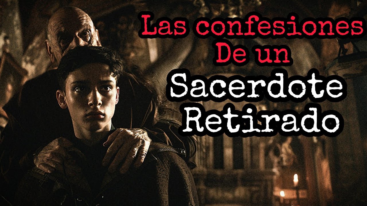 SOY UN SACERDOTE RETIRADO & TENGO QUE HACER ALGUNAS CONFESIONES PERTURBADORAS PARA MUCHOS