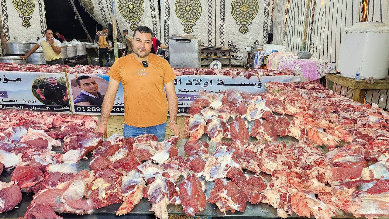 أسرار لأول مرة تعرفيها عن لحمه آلافراح والعزومات الكبيرة❗️اي شيف مش هيقولك عليها 😋 شيف محمد الحميري👌