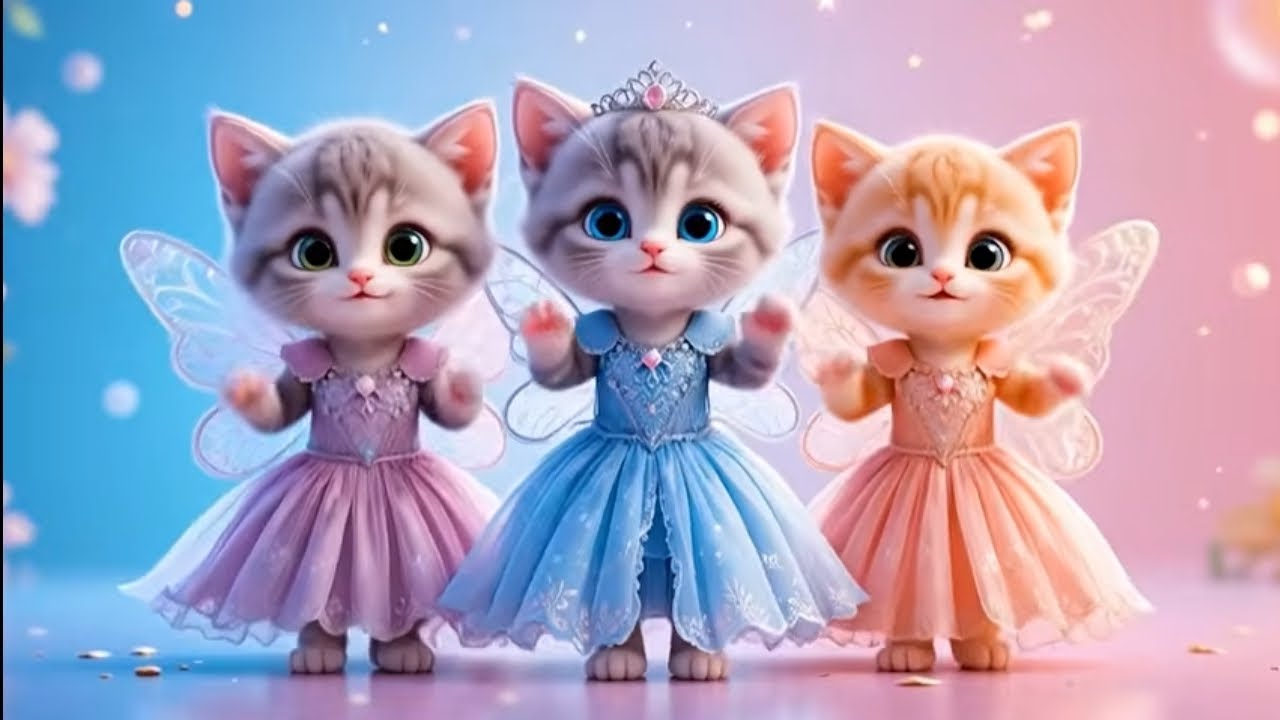 🌈✨“Meow Dance Party 🐾🎶 | Viral Cat Moves!”😹💃
