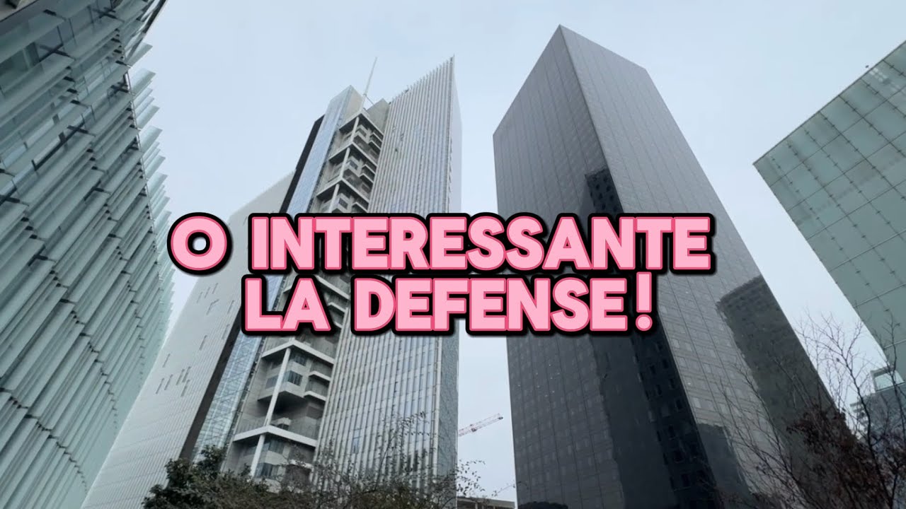 LA DEFENSE! Um dos lugares mais interessantes próximos de Paris! #paris #dicasdeparis #andredegrossi