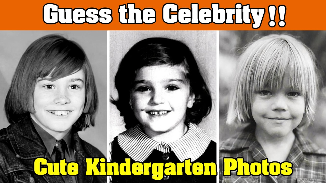 Who’s This Kid? Guess the Star! | Childhood, Youth and Now