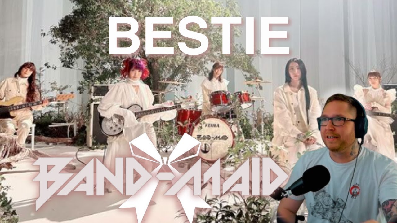 BAND-MAID // Bestie [REACTION]