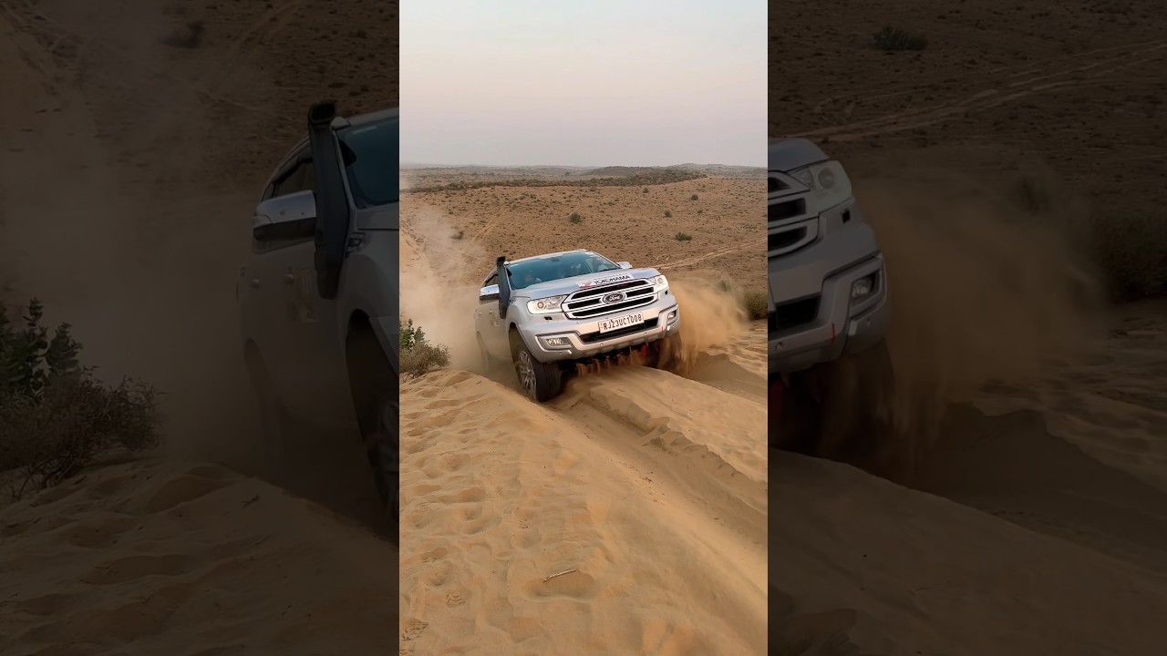 Ford Endeavour power🇮🇳💥.   #ford #fordeverest #fordendeavour #offroad #shorts #ytshorts