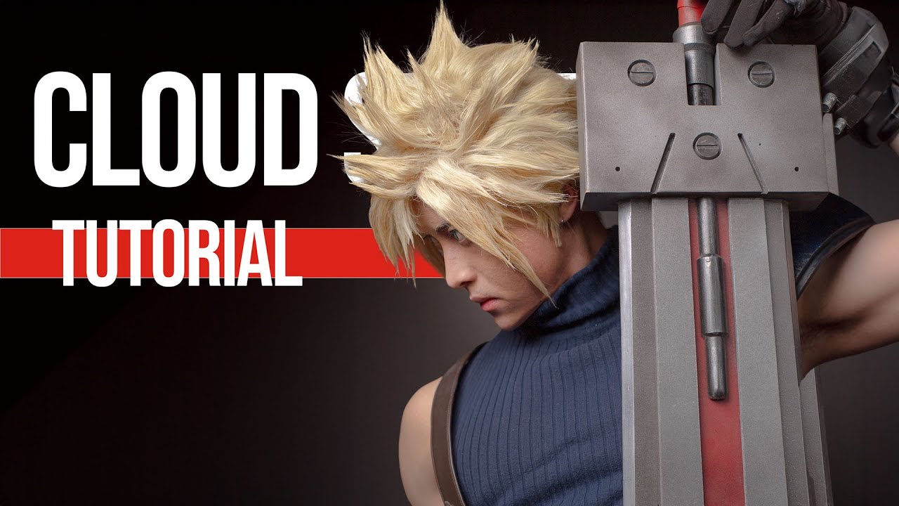 КАК СДЕЛАТЬ КОСПЛЕЙ КЛАУДА СТРАЙФА // FINAL FANTASY 7 REBIRTH