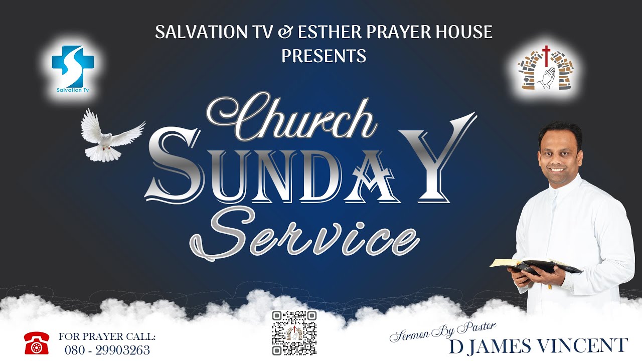 SUNDAY 2ND SERVICE LIVE | 18.01.2026 | MESSAGE BY PASTOR. D JAMES VINCENT | ESTHER PRAYER HOUSE