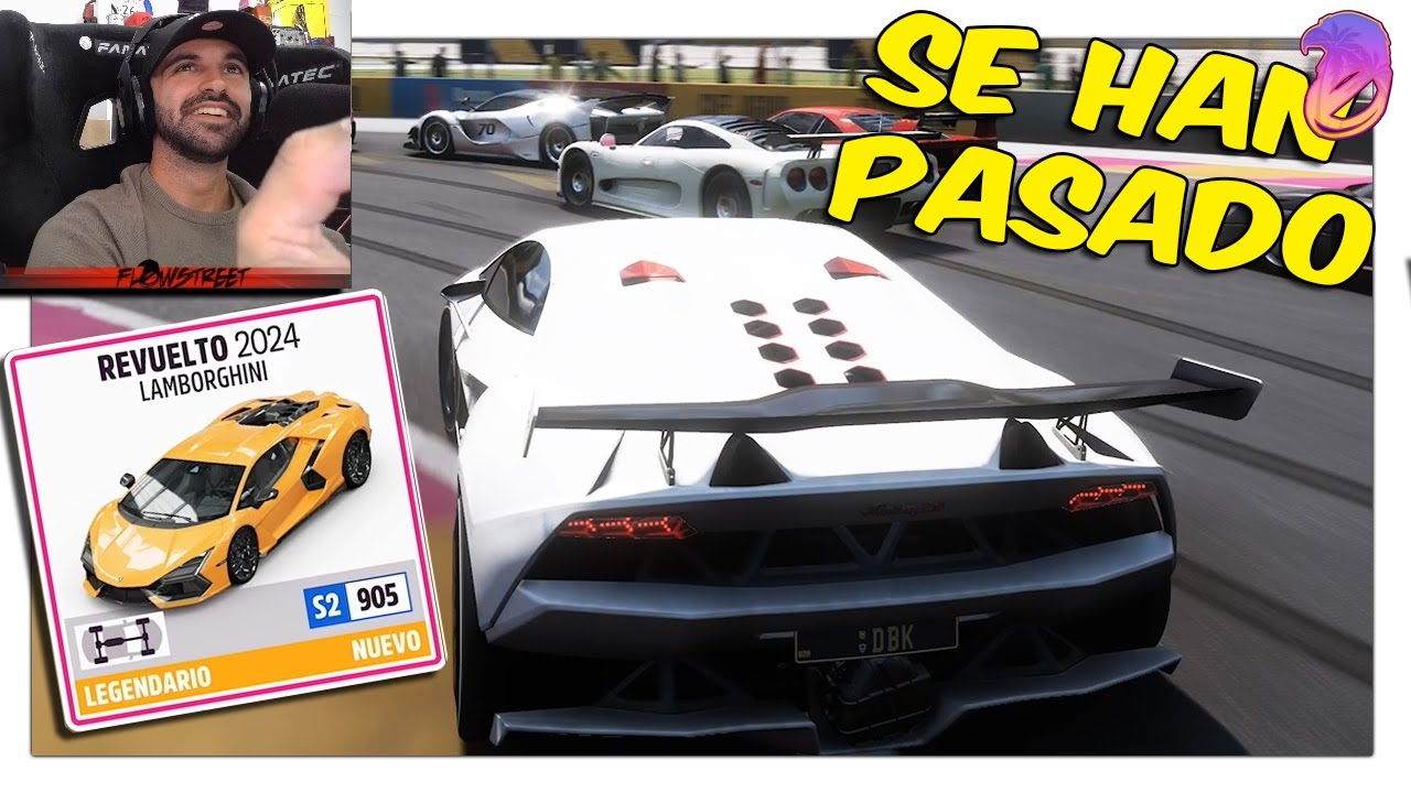 ¡Sufrí para conseguir el Lambo Revuelto en FH5! 😵‍💫 | Forza Horizon 5