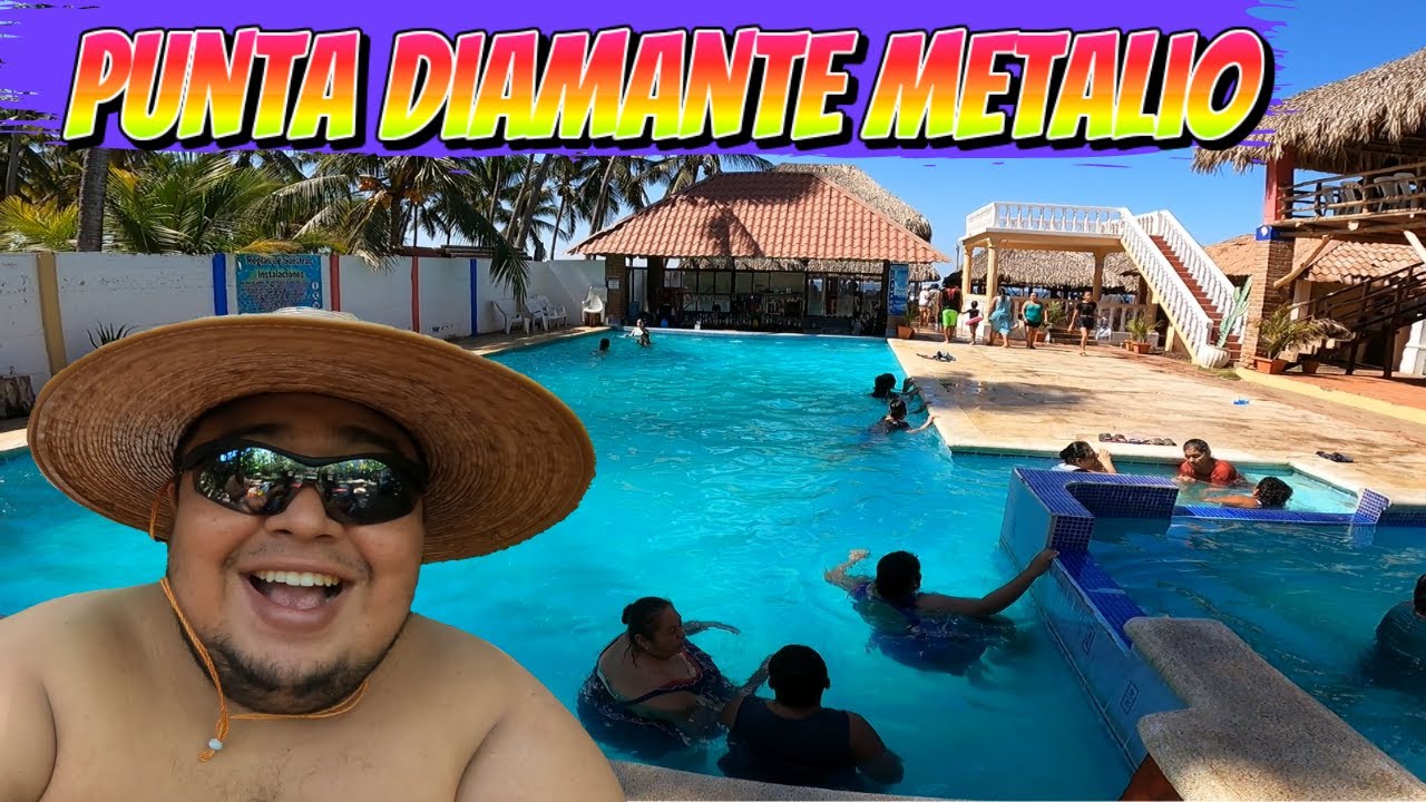 😎Punta Diamante en  Playa Metalio EL Salvador  😎