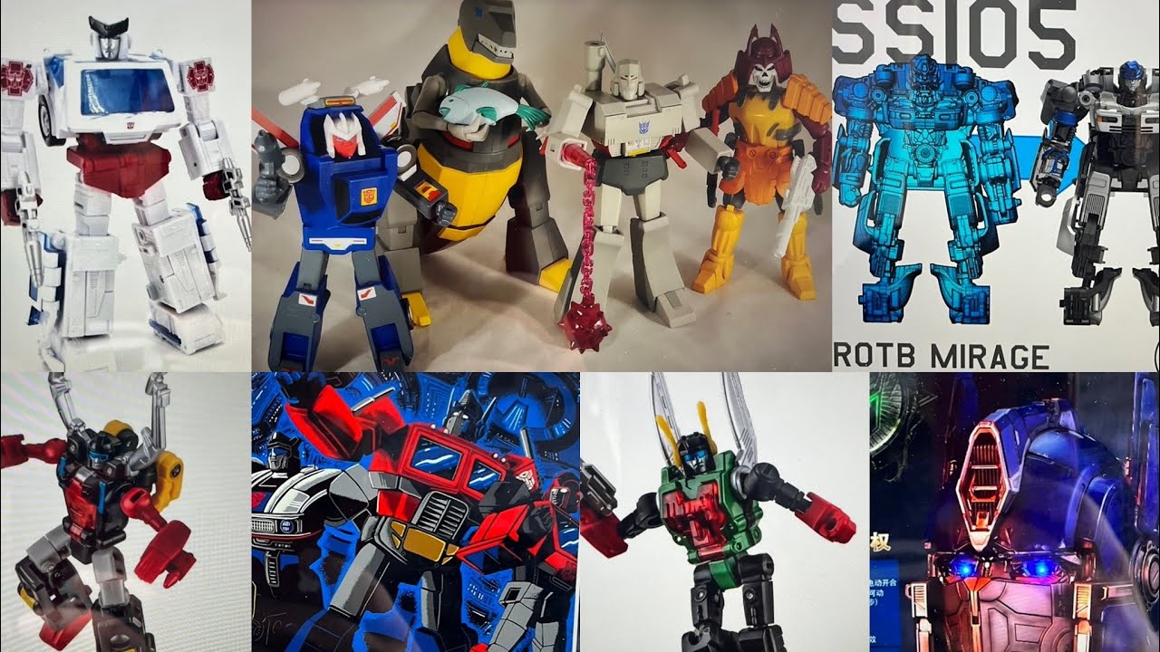 Transformers new studio series ROTB movie & 86 images. Newage figures revealed super 7 ultimates