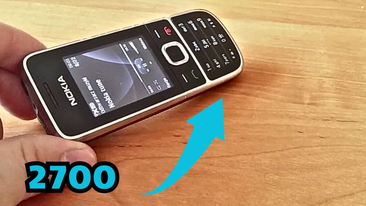 Nokia 2700 Classic &ndash; Recenzja, Dzwonki, Demontaż (2009)