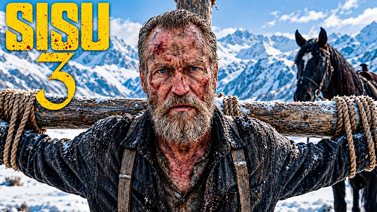 On powr&oacute;cił! Sisu 3 🔥 Super Premiera 2026! Kryminał i trzymający w napięciu film akcji o wojnie!