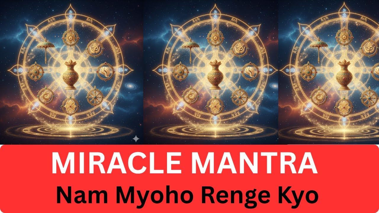 Miracle Mantra | Nam Myoho Renge Kyo | Chant for Peace, Healing & Inner Power