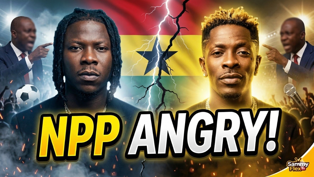 NPP Folks Not Happy With Stonebwoy: Minister Wants More Shatta Wale: World Cup Cheer Song Wahala