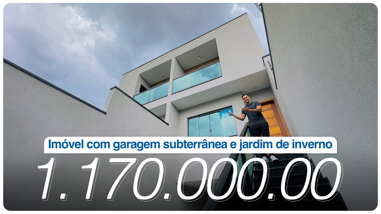 Descubra como é uma casa com garagem subterrânea | Casa à Venda em São Paulo/SP